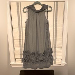 Sara Campbell sleeveless mini dress size 8